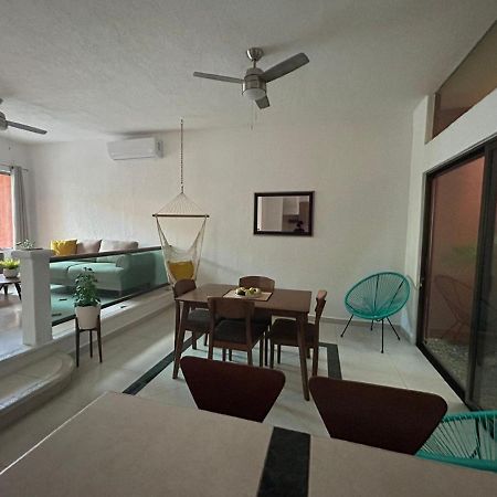 Ferienwohnung Casa Spa Palmeras - Habitacion Privada Cancún Exterior foto