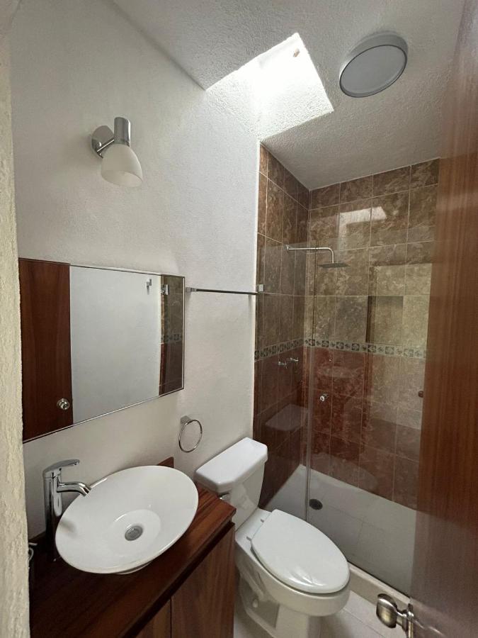 Ferienwohnung Casa Spa Palmeras - Habitacion Privada Cancún Exterior foto