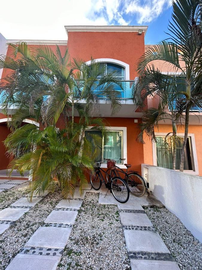Ferienwohnung Casa Spa Palmeras - Habitacion Privada Cancún Exterior foto