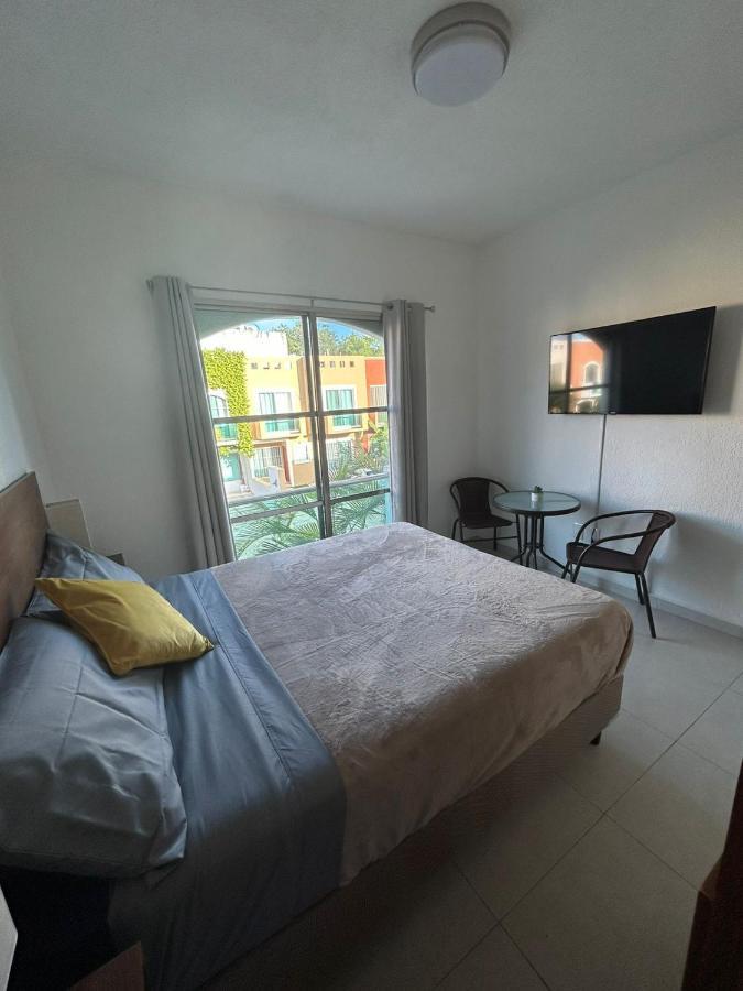 Ferienwohnung Casa Spa Palmeras - Habitacion Privada Cancún Exterior foto