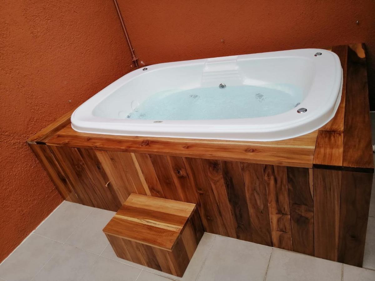 Ferienwohnung Casa Spa Palmeras - Habitacion Privada Cancún Exterior foto