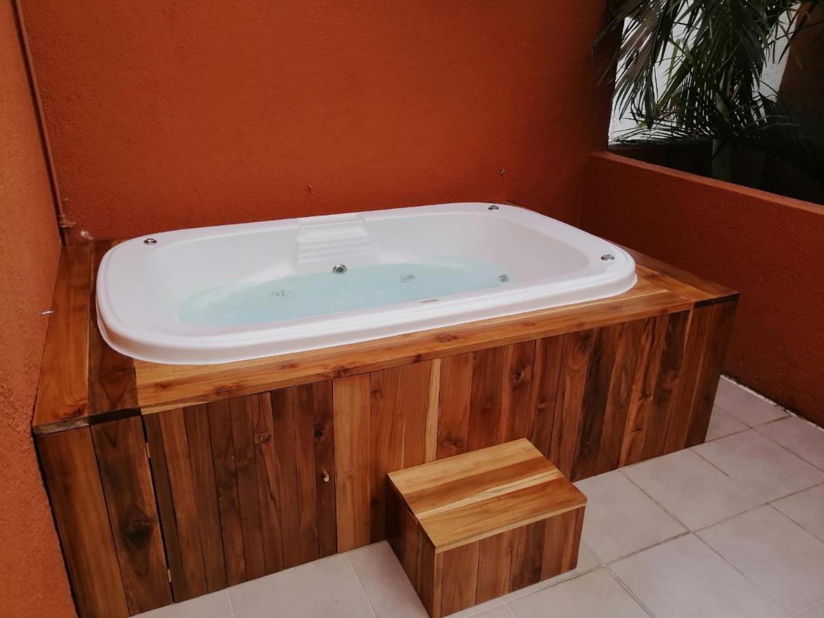 Ferienwohnung Casa Spa Palmeras - Habitacion Privada Cancún Exterior foto